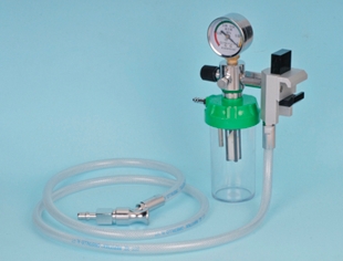 带延长管的氧气湿化器