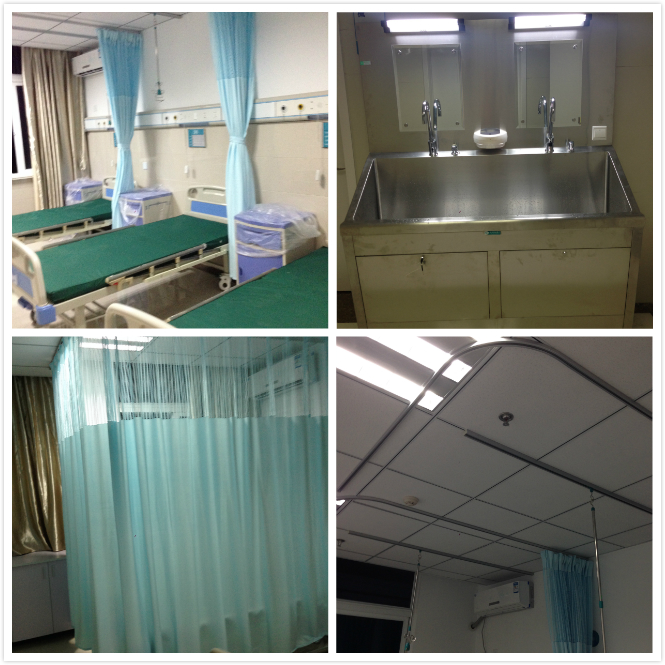 庆祝昂派医疗与南京溧水区洪蓝卫生院签订的病床及水槽合同安装完毕交付使用。
