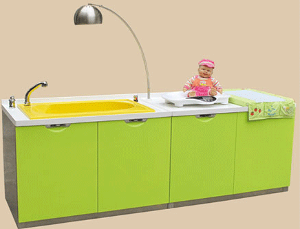 洗婴护理工作站系列